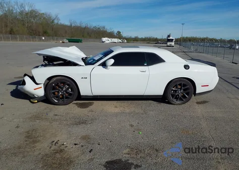 2023 Dodge Challenger R/T from USA, damaged, VIN 2C3CDZBT7PH694242